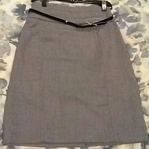 H&M Pencil skirt w/ belt